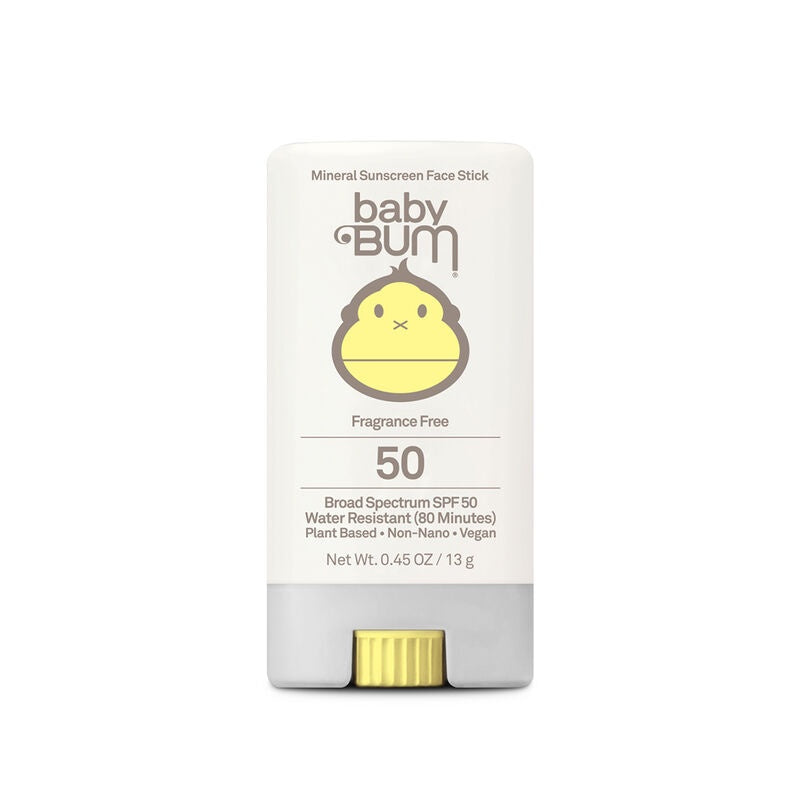 Sun Bum Baby Bum Face Stick SPF 50 