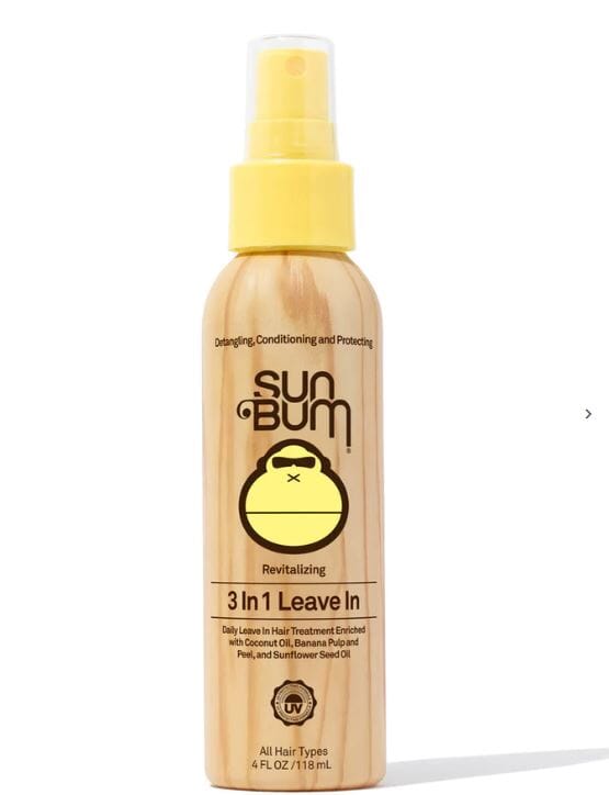 Sun Bum Beach Formula 3 in 1 Leave In Conditioner 