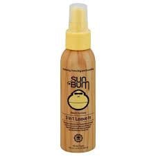 Sun Bum Beach Formula 3 in 1 Leave In Conditioner 