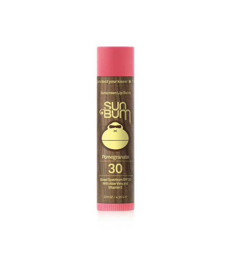SUN BUM LIP BALM SPF 15 Pomegranate 