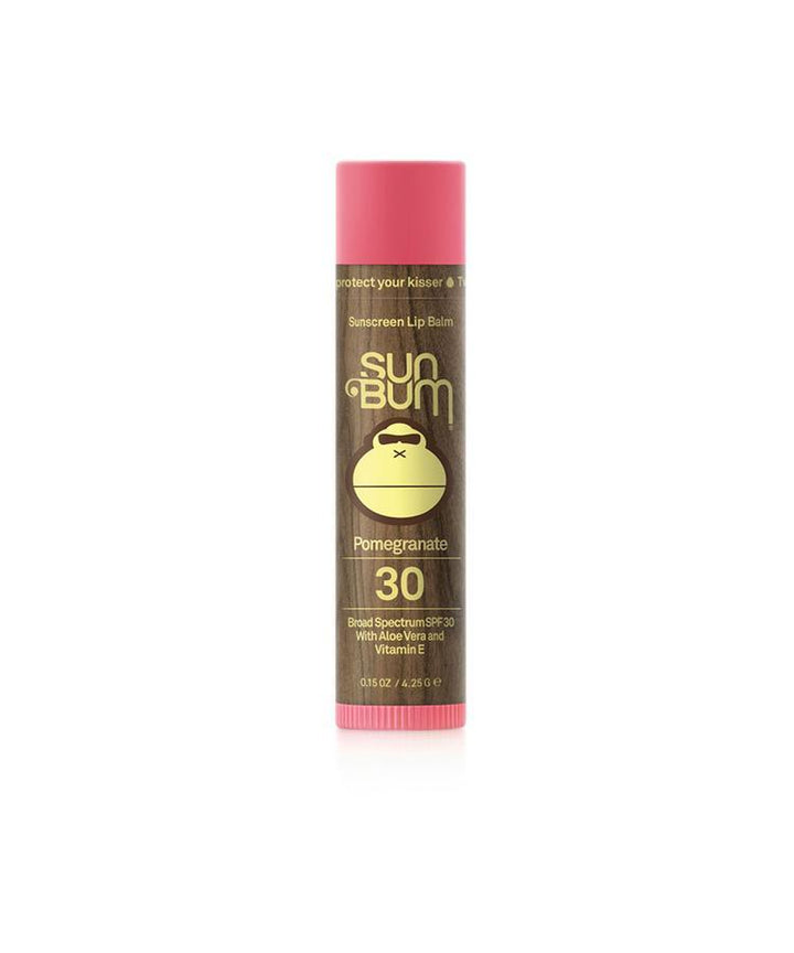 SUN BUM LIP BALM SPF 15 Pomegranate 