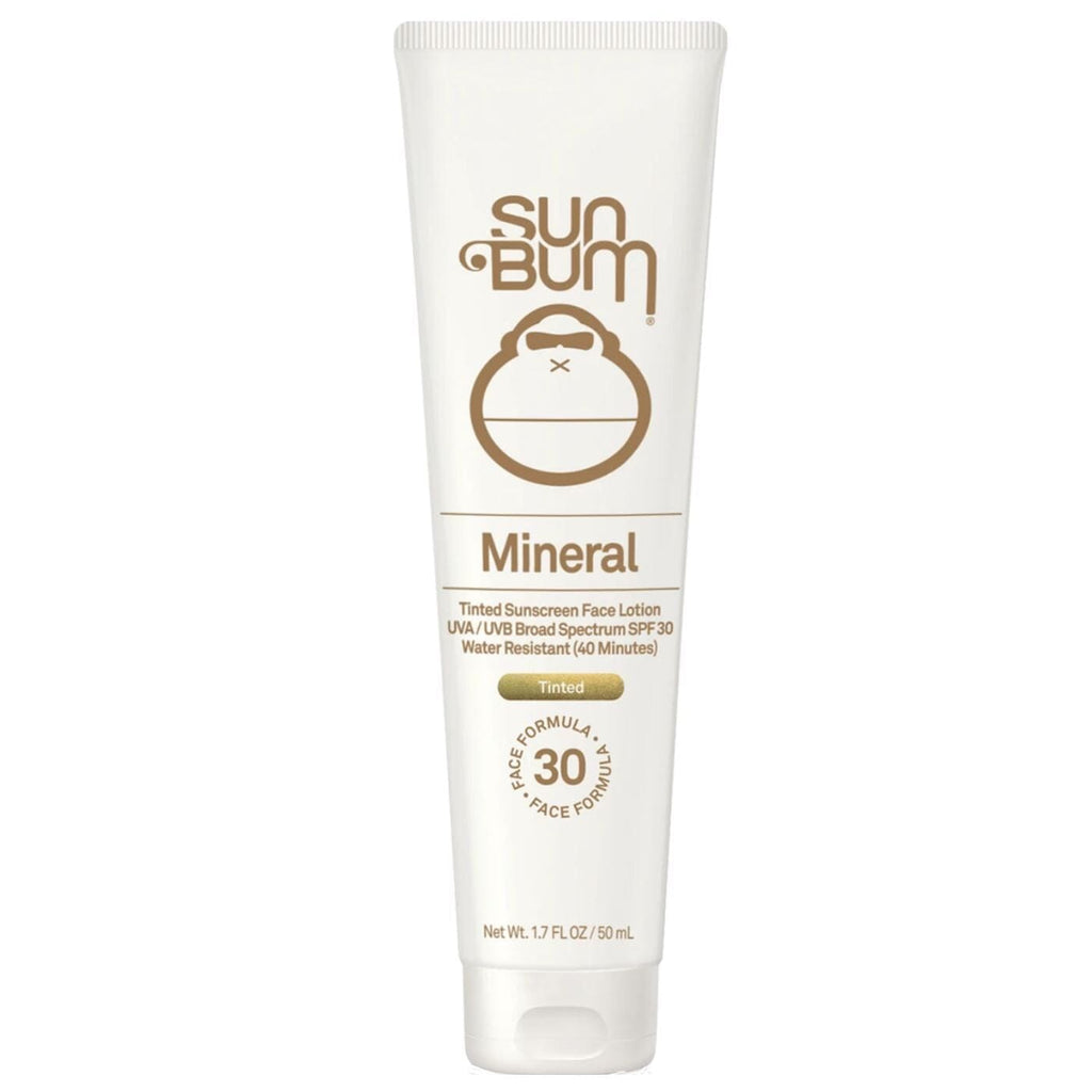 Sun Bum SPF 30 Mineral Tinted Face Lotion 