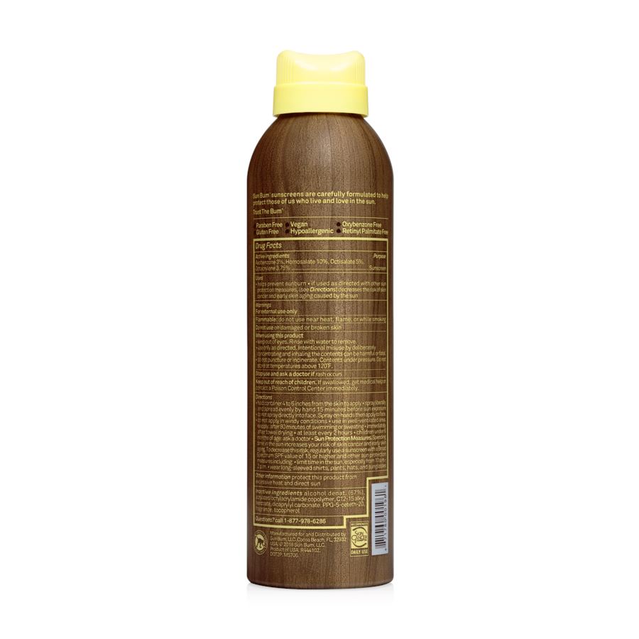 SUN BUM SPRAY SPF 30 177ML 