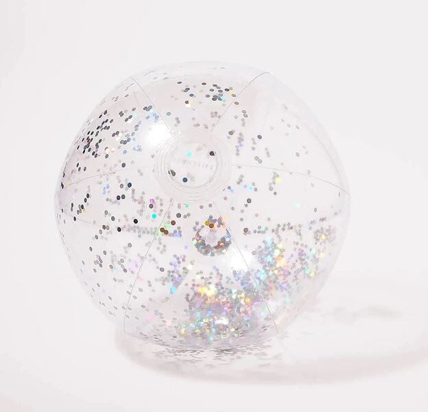 Sunnylife Inflatable Beach Ball Glitter 