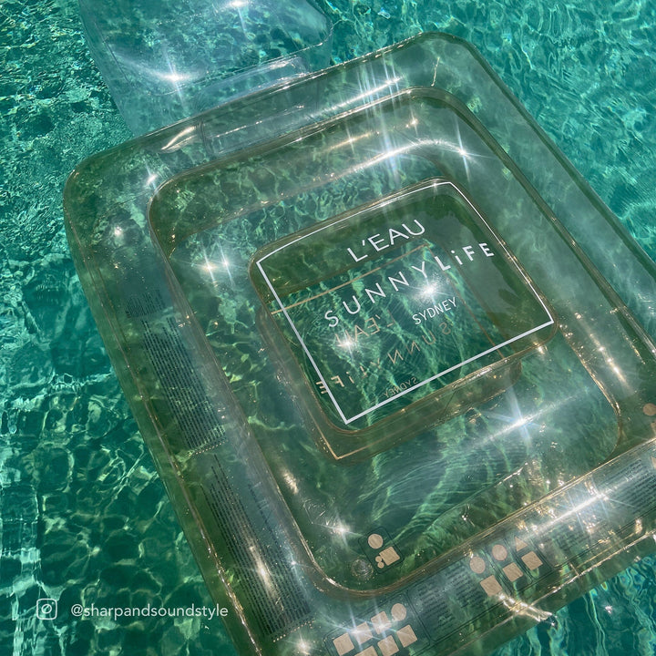 Sunnylife Luxe Lie-On Float Parfum Champagne 