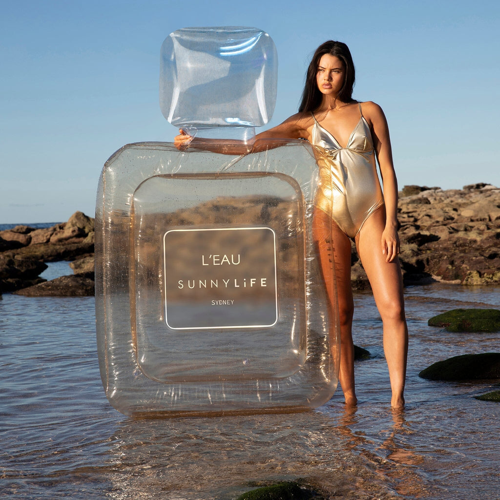 Sunnylife Luxe Lie-On Float Parfum Champagne 