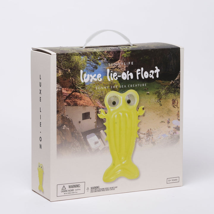 Sunnylife Luxe Lie On Float - Sea Creature 