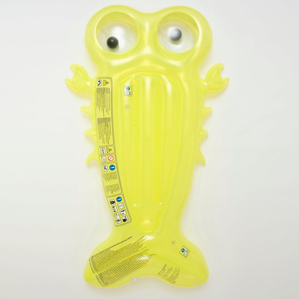 Sunnylife Luxe Lie On Float - Sea Creature Sea Creature Citrus 