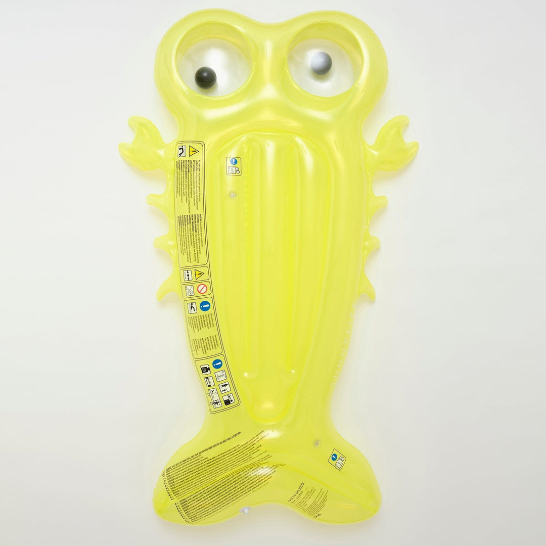 Sunnylife Luxe Lie On Float - Sea Creature Sea Creature Citrus 