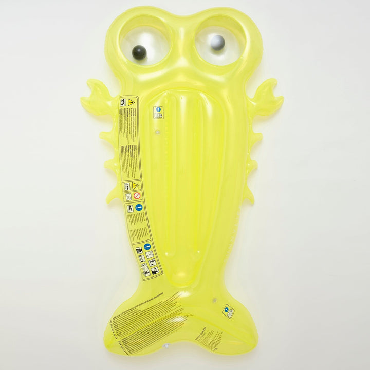Sunnylife Luxe Lie On Float - Sea Creature Sea Creature Citrus 