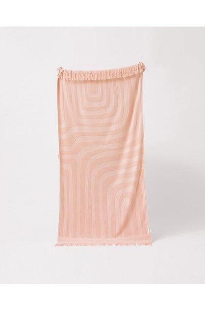 Sunnylife Luxe Towel Salmon 