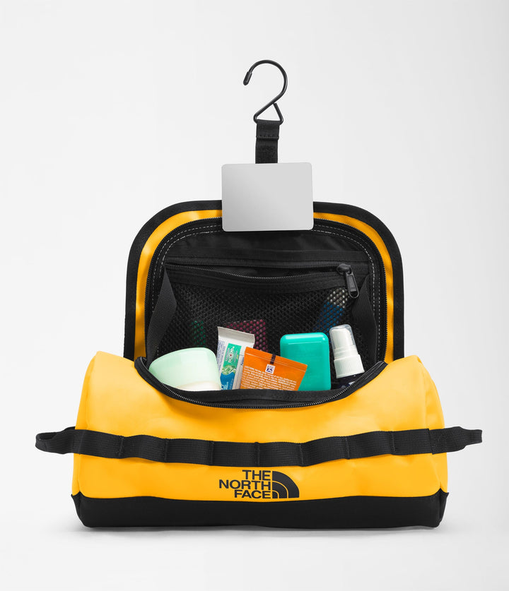 The North Face Base Camp Large Travel Canister Summit Gold / TNF Black 