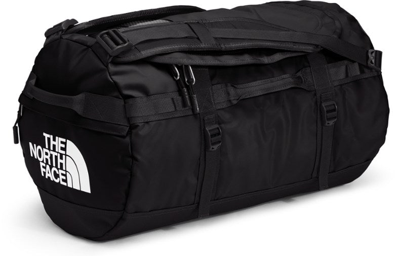 The North Face Base Camp Medium Duffel Bag TNF Black / TNF White 