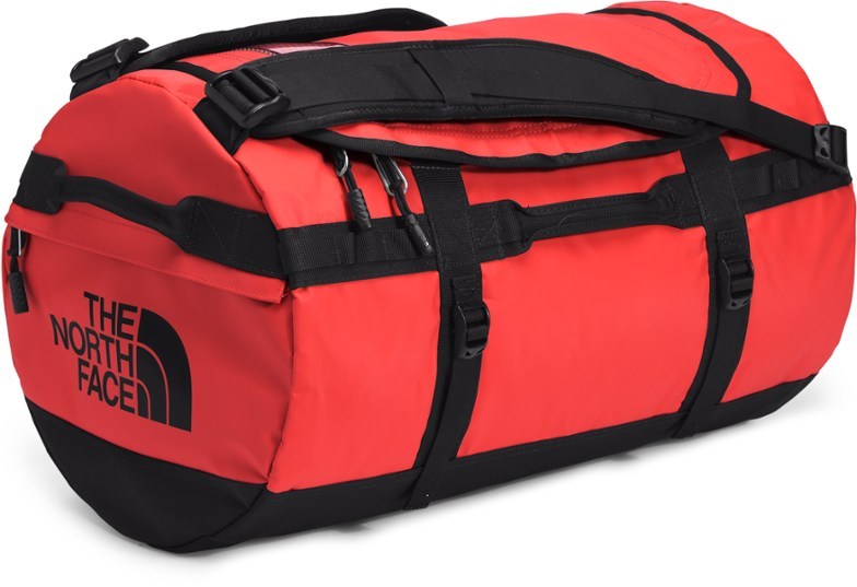 The North Face Base Camp Medium Duffel Bag TNF Red / TNF Black 