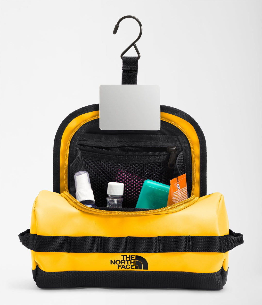 The North Face Base Camp Small Travel Canister Summit Gold / TNF Black 