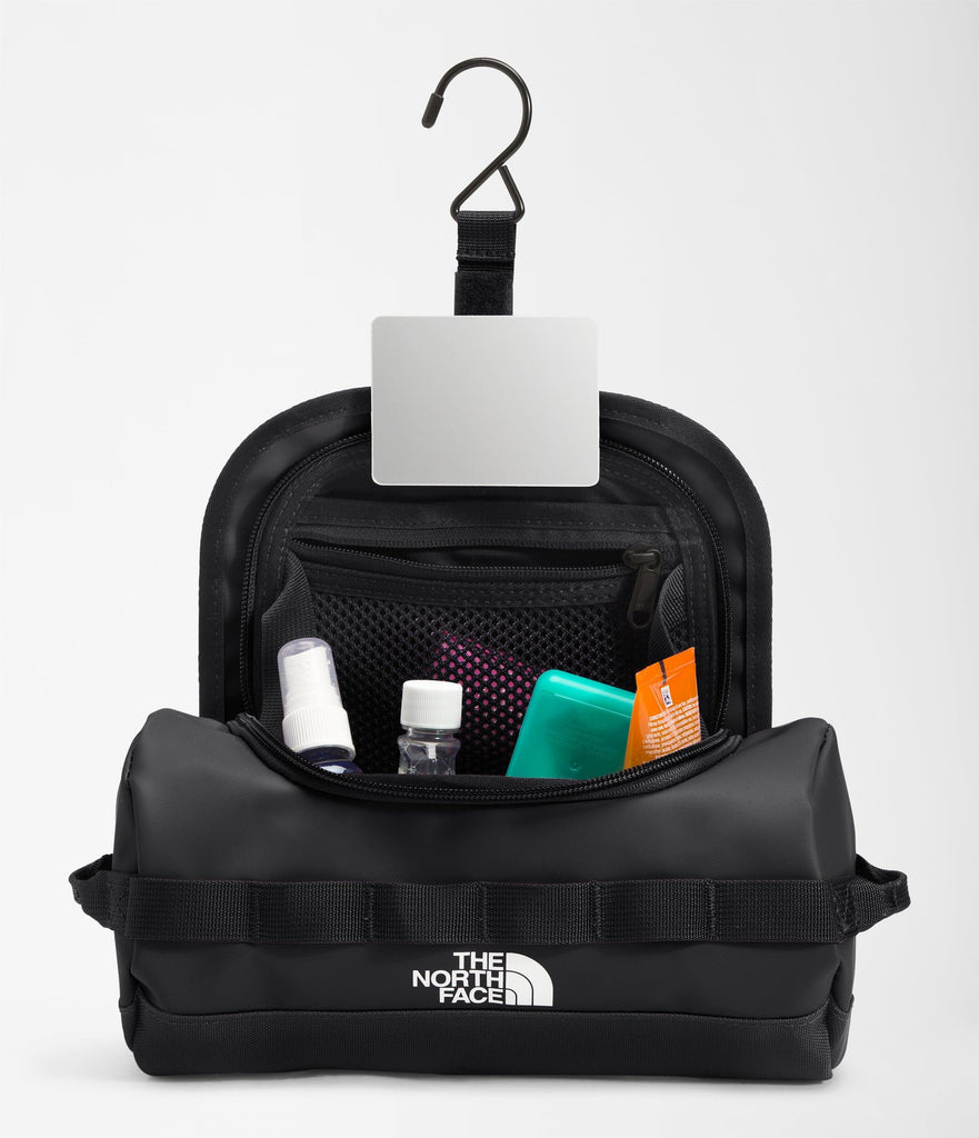 The North Face Base Camp Small Travel Canister TNF Black / TNF White 