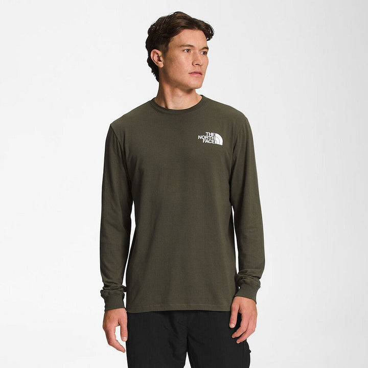 The North Face Box NSE Long Sleeve Tee 