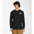 The North Face Box NSE Long Sleeve Tee TNF Black / TNF White S 