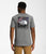 The North Face Box NSE T-Shirt Grey / Black Trail Glow S 
