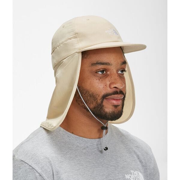 The North Face Class V Sunshield Hat Gravel 