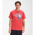 The North Face CNY Tee Horizon Red S 