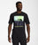 The North Face Coordinates T-Shirt TNF Black / LED Yellow S 
