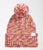 The North Face Cozy Chunky Beanie Cameo Pink / Multi-Colour 