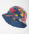 The North Face Cragmont Bucket Hat Shady Blue Dazzle Camo Print S/M 