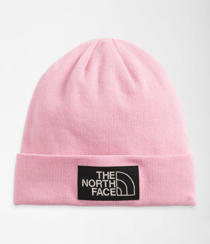 The North Face Dock Worker Recycled Beanie Cameo Pink-Metallic 