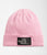 The North Face Dock Worker Recycled Beanie Cameo Pink-Metallic 