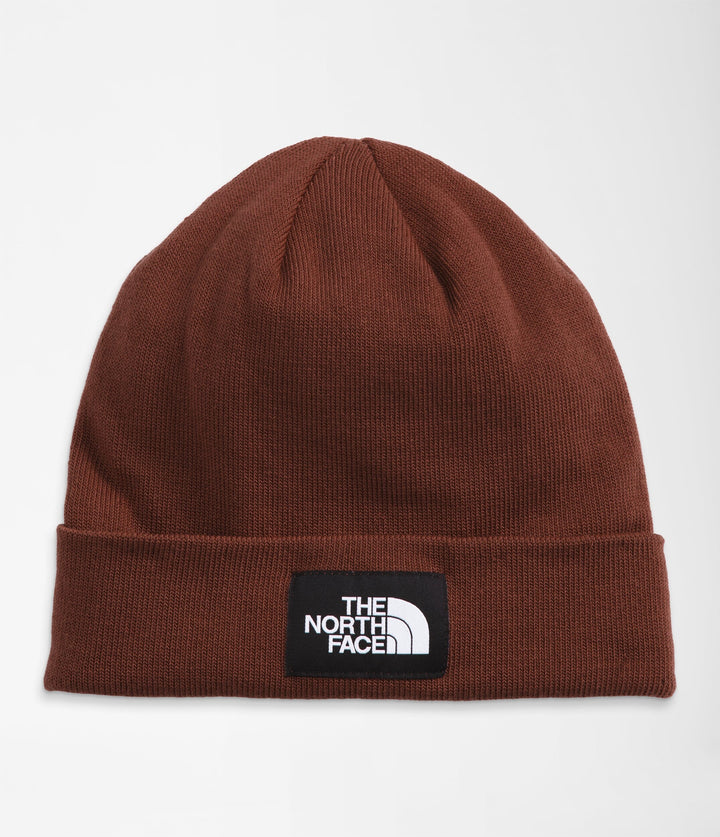 The North Face Dock Worker Recycled Beanie Dark Oak 