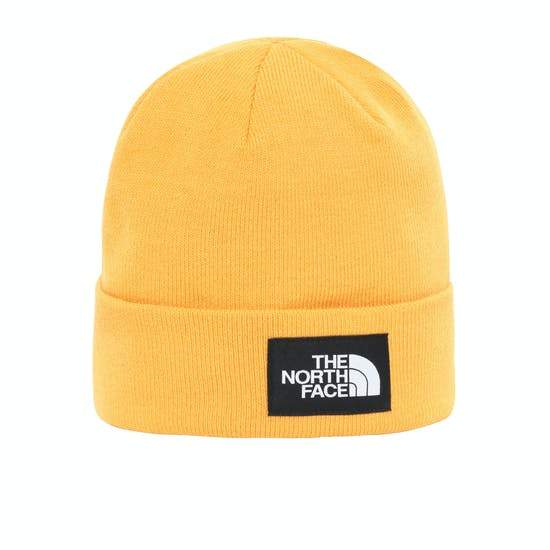 The North Face Dock Worker Recycled Beanie Summit Gold 