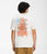 The North Face Earth Day T-Shirt Unbleached / Dusty Coral S 