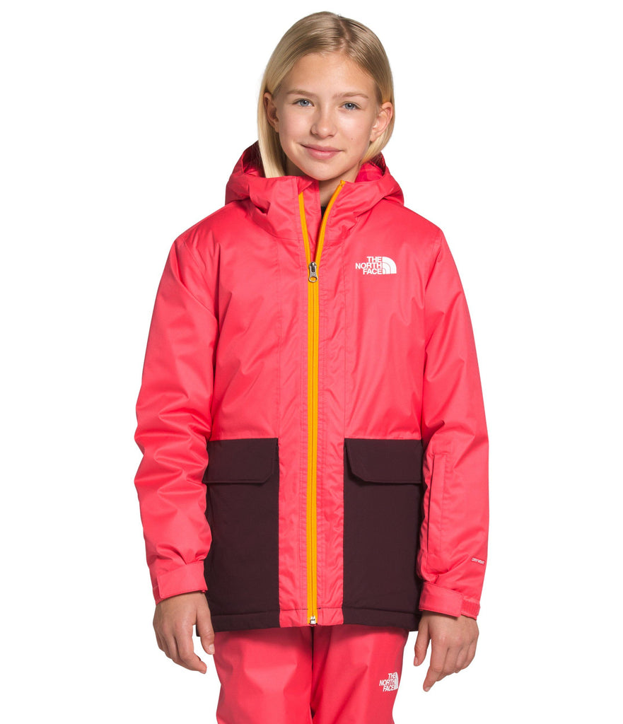 The North Face Freedom Insulated Girls Jacket Paradise Pink XS 