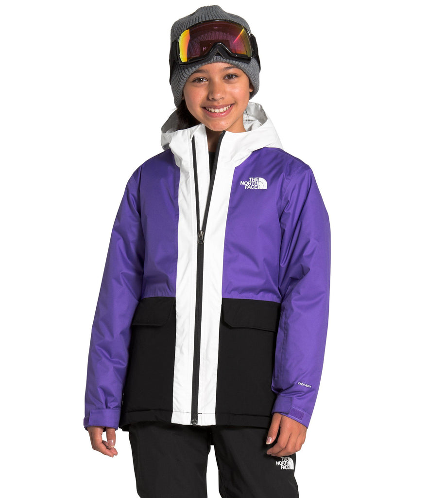 The North Face Freedom Insulated Girls Jacket Peak Purple S 