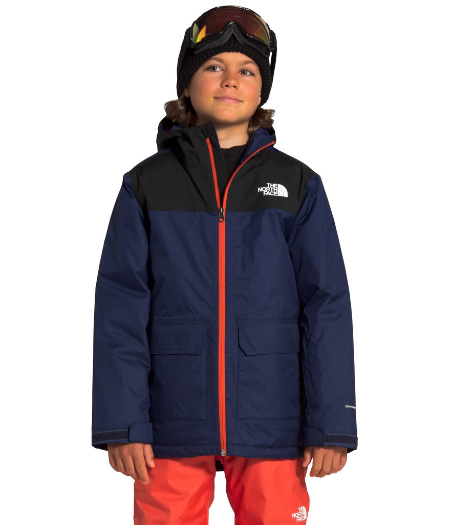The North Face Freedom Insulated Youth Jacket TNF Navy XS 