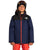 The North Face Freedom Insulated Youth Jacket TNF Navy XS 