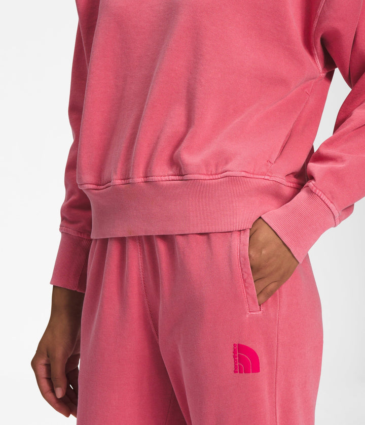 The North Face Garment Dye Womens Hoody 