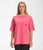 The North Face Garment Dye Womens T-Shirt Cosmo Pink S 