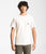 The North Face Heritage Patch T-Shirt Gardenia White S 