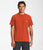 The North Face Heritage Patch T-Shirt Rusted Bronze S 
