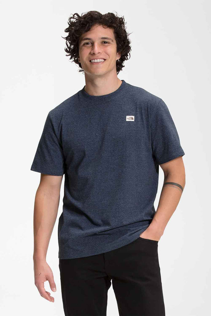 The North Face Heritage Patch Tee Aviator Navy S 