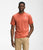 The North Face Heritage Patch Tee Burnt Orchre Heather S 