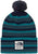 The North Face Heritage Pom Beanie Harbor Blue-Multi-Color 