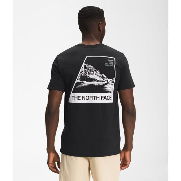 The North Face Logo Play Tee TNF Black / TNF Black S 