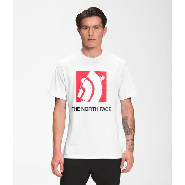 The North Face Logo Play Tee TNF White / TNF White S 