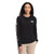 The North Face Long Sleeve Brand Proud Womens Tee TNF Black / TNF White S 