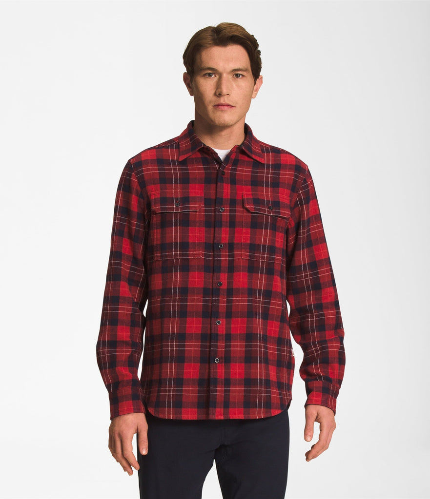 The North Face Men’s Arroyo Flannel Shirt 