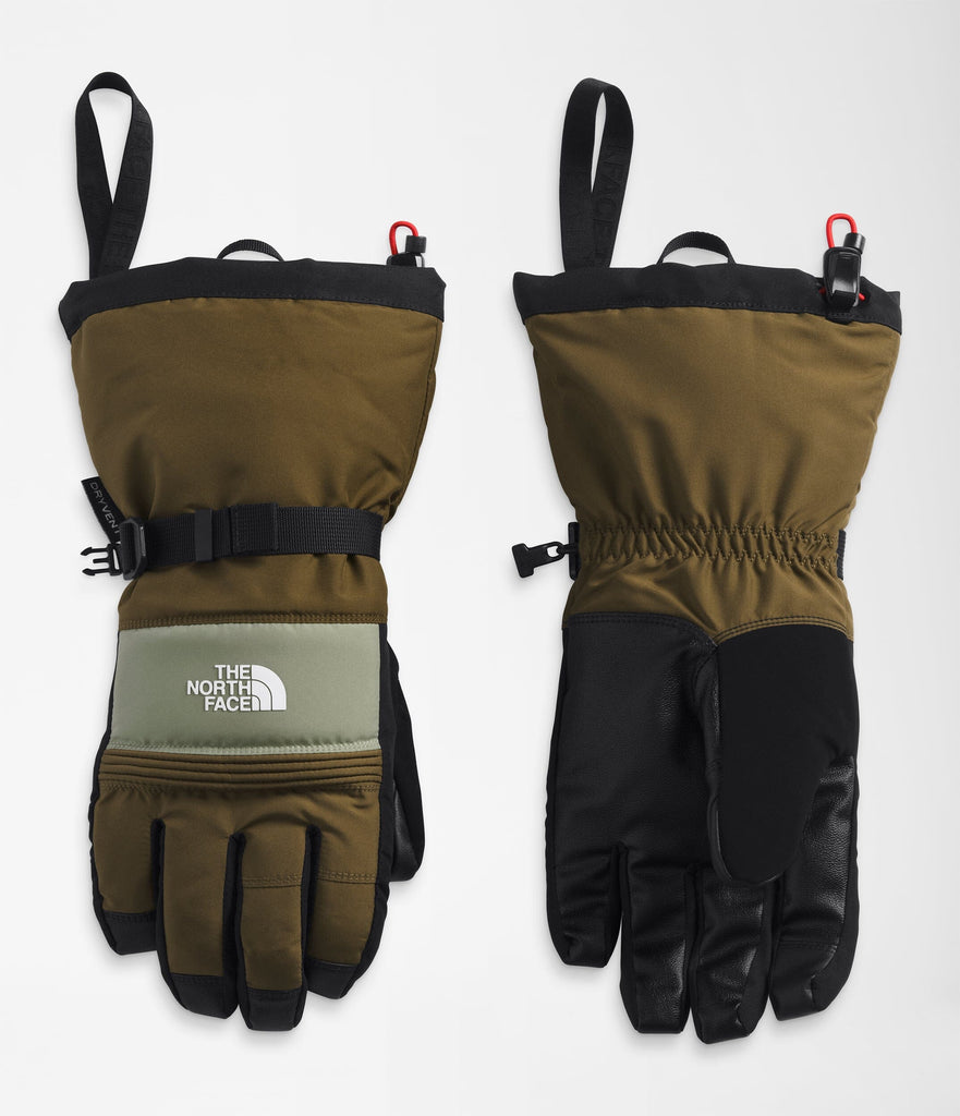 The North Face Mens Montana Ski Glove Military Olive-Tea Green M 