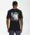 The North Face Men’s S/S Printed Box NSE Tee TNF Black-Ombre Graphic M 